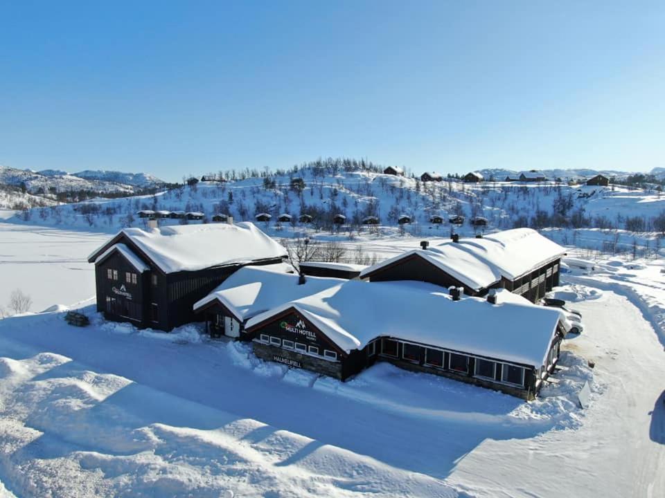 Multi Hotell Haukeli Botn  외부 사진
