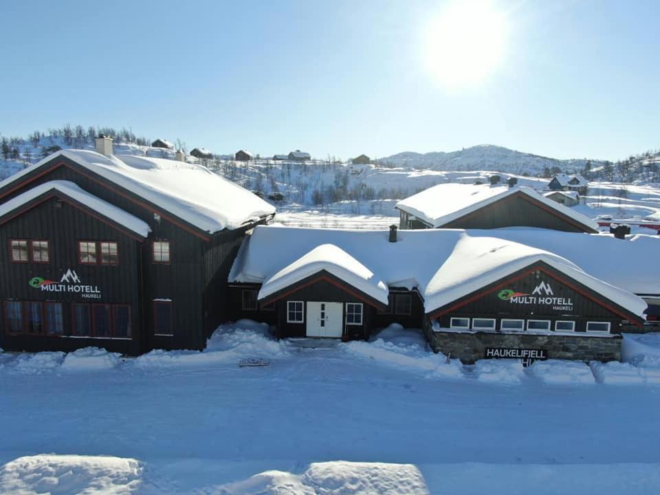 Multi Hotell Haukeli Botn  외부 사진